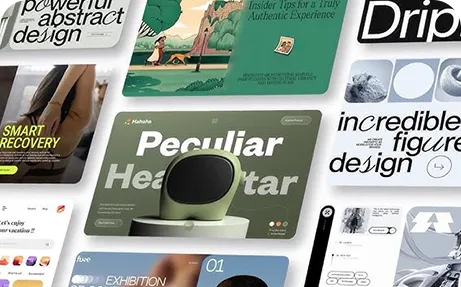 Web design and motion graphics